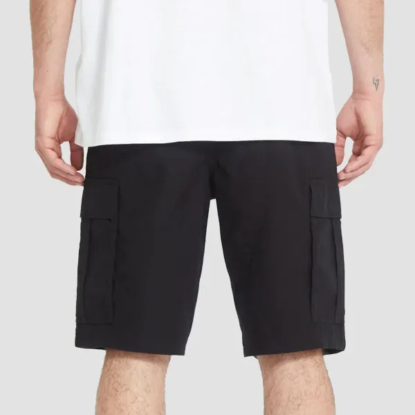 Loose Fit Chino Pocket Cargo Shorts