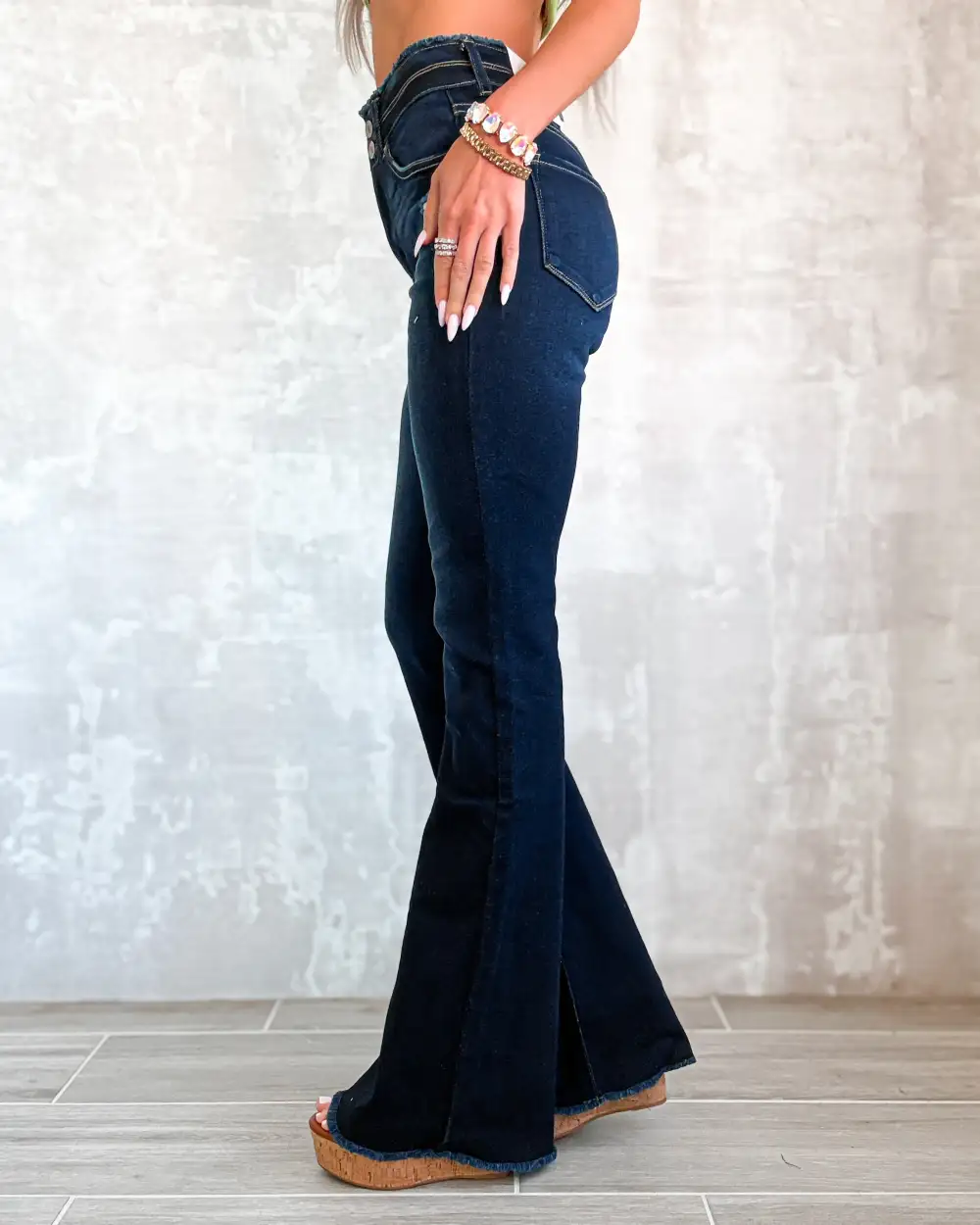 Classic Flared Jeans