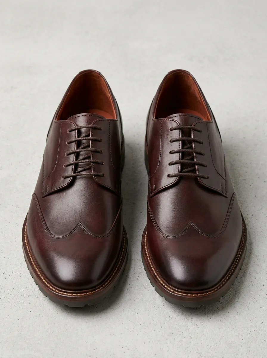 Men's Wingtip Dress Shoes