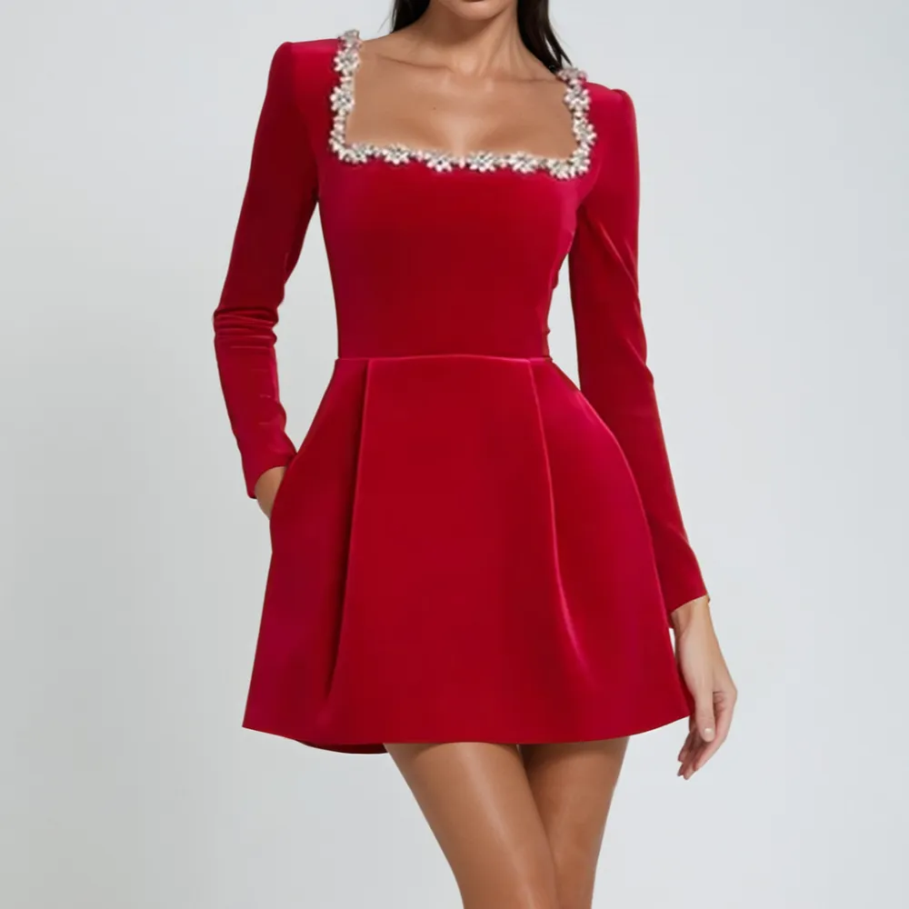 Claire Romantic Ruffle