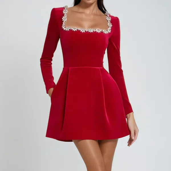 Claire Romantic Ruffle