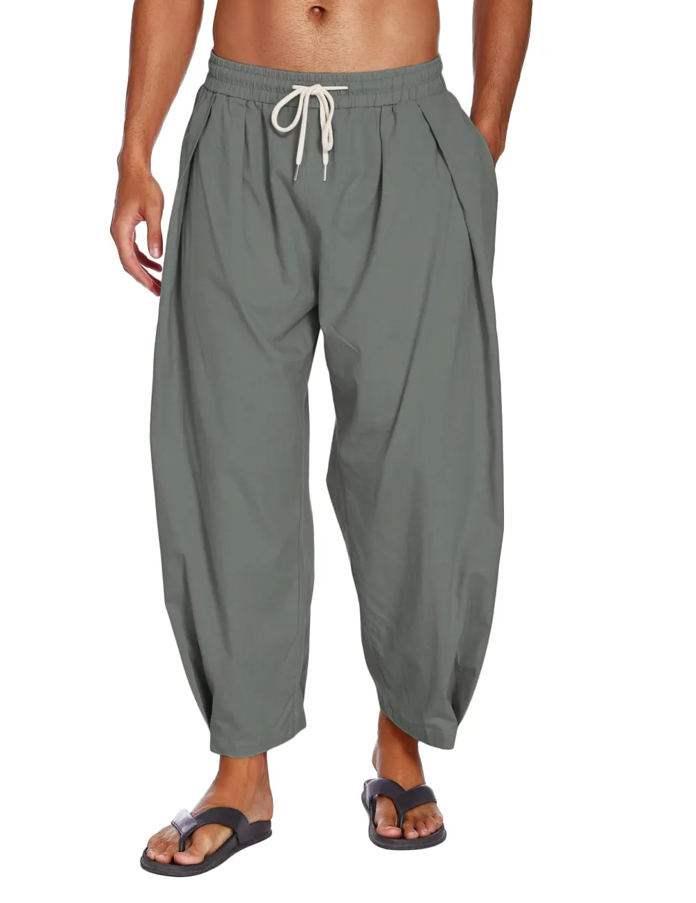 Weekend Drawstring Waist Pants
