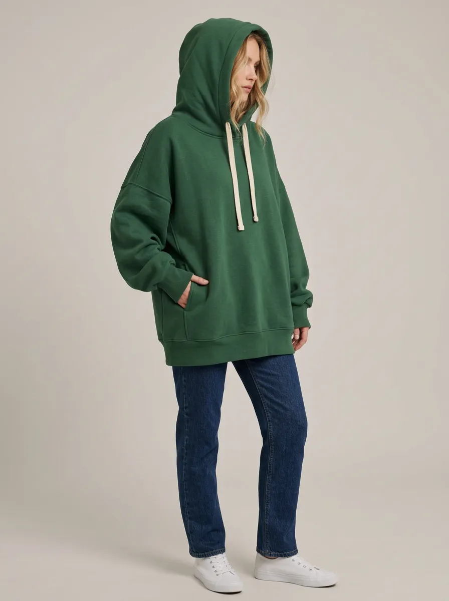 Women's Laid-Back Oversized Hoodie