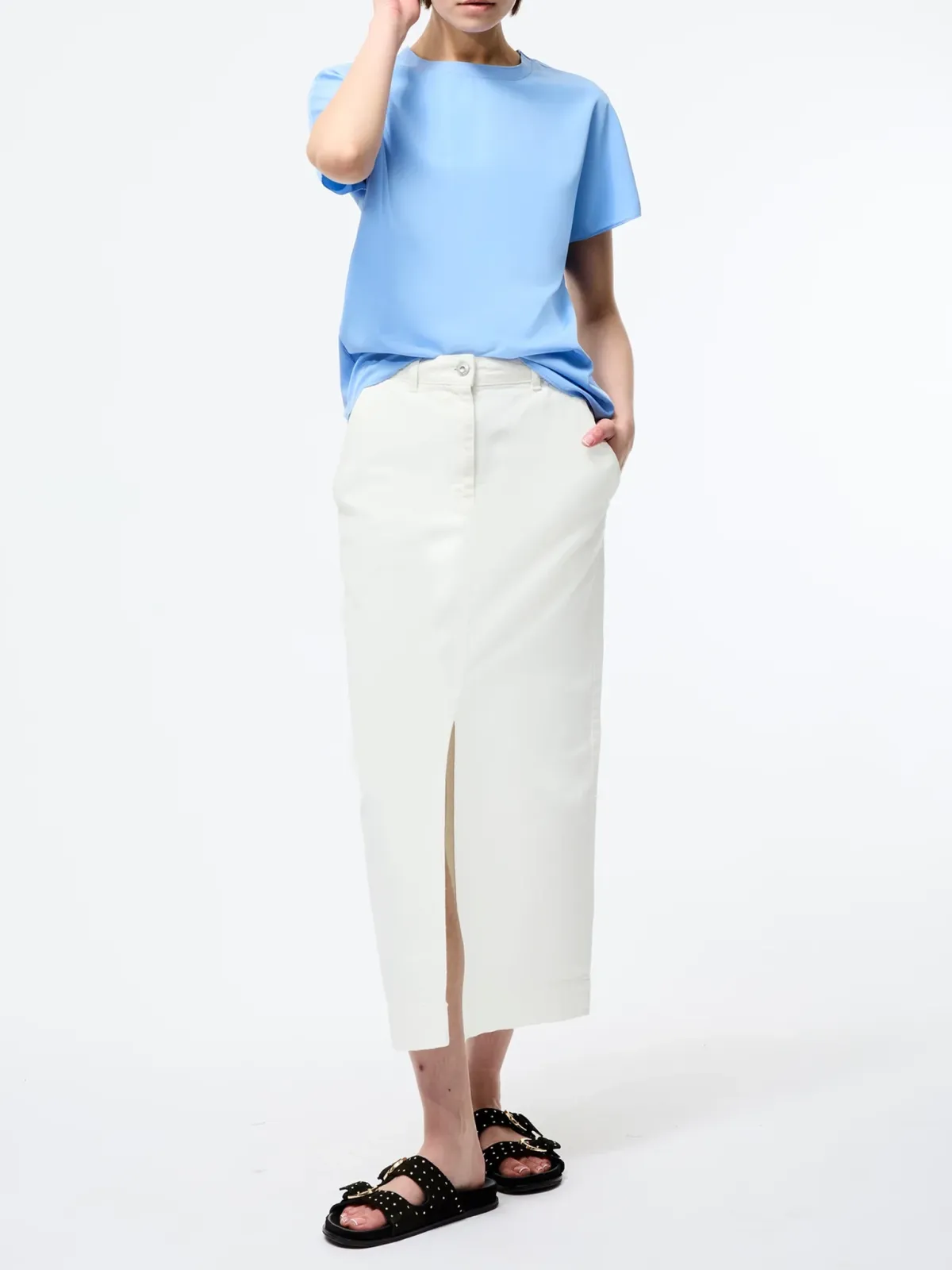 Basic Casual Versatile Short Sleeves