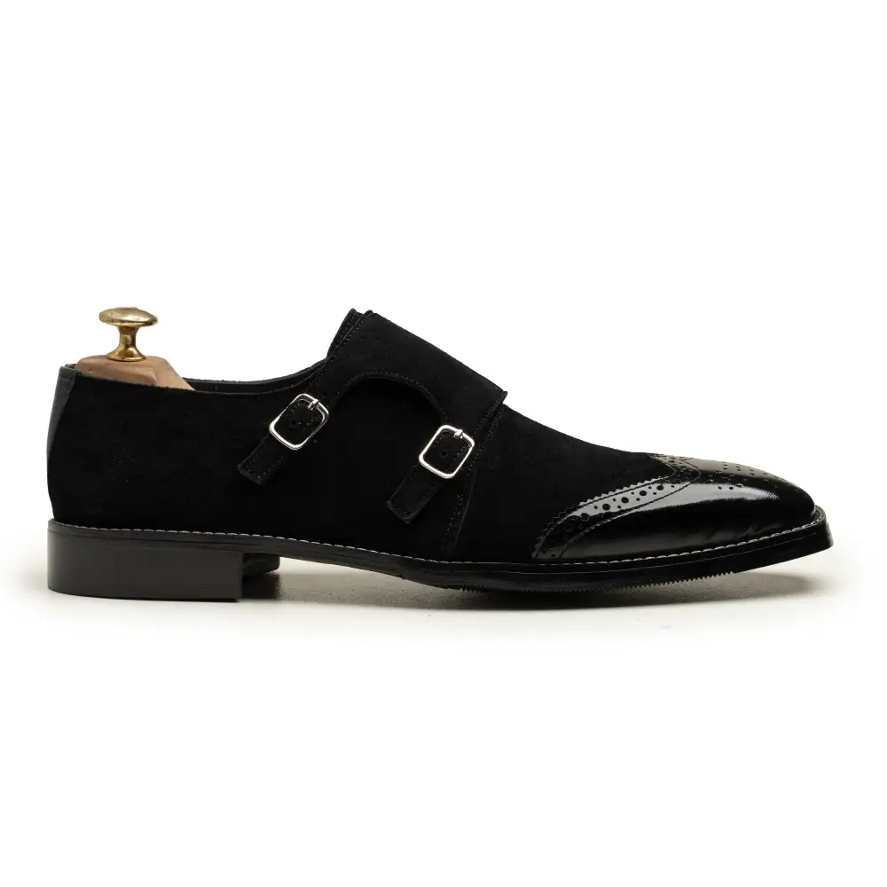 Smart Monk Strap Shoes