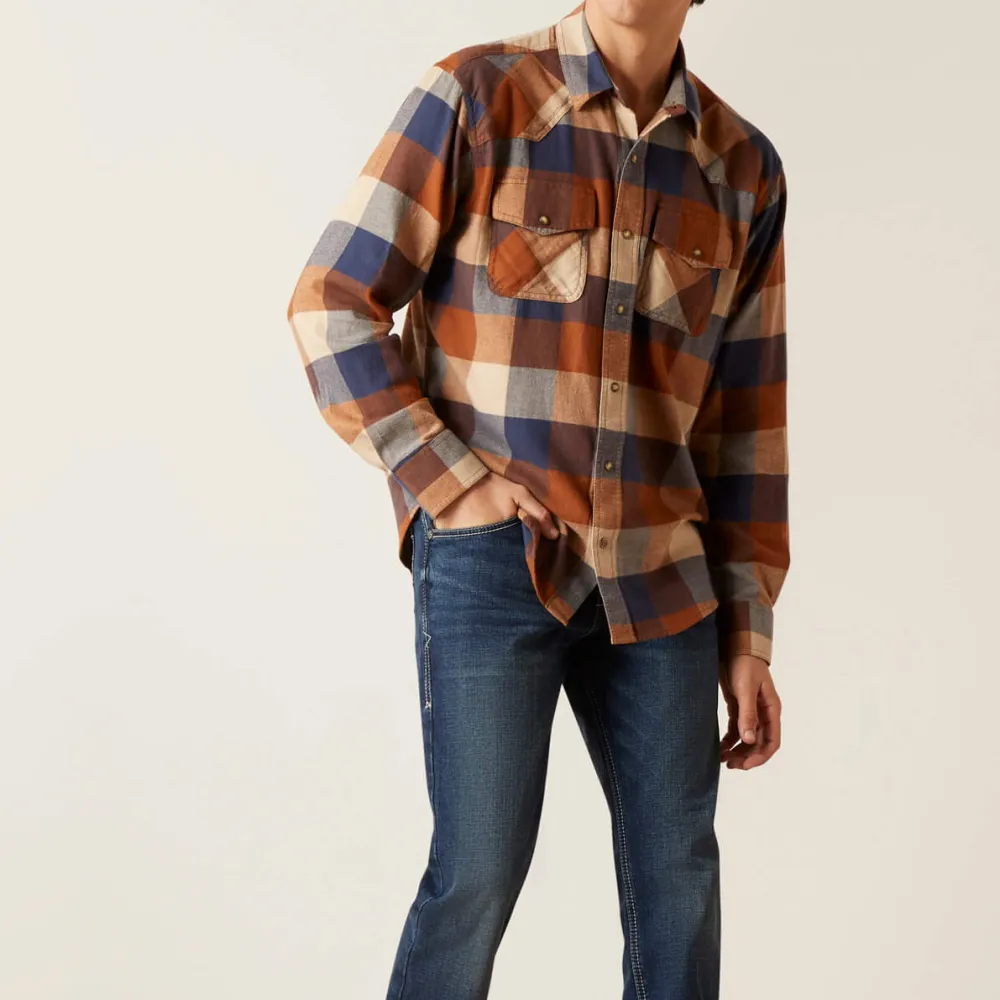 Men's Modern Structured Classic Shirt