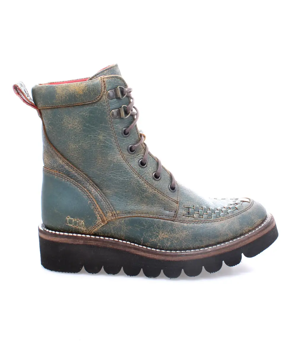 Woven Platform Everyday Boots