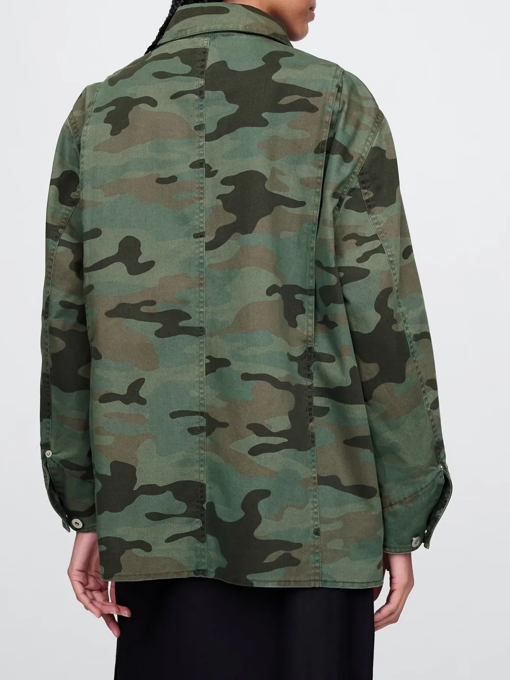 Cotton Mid Length Jacket