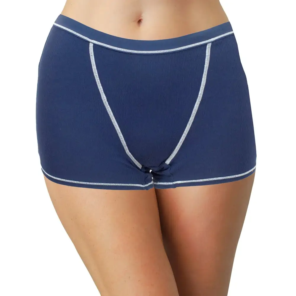Full-Coverage Modal Soft Boyshort Panty