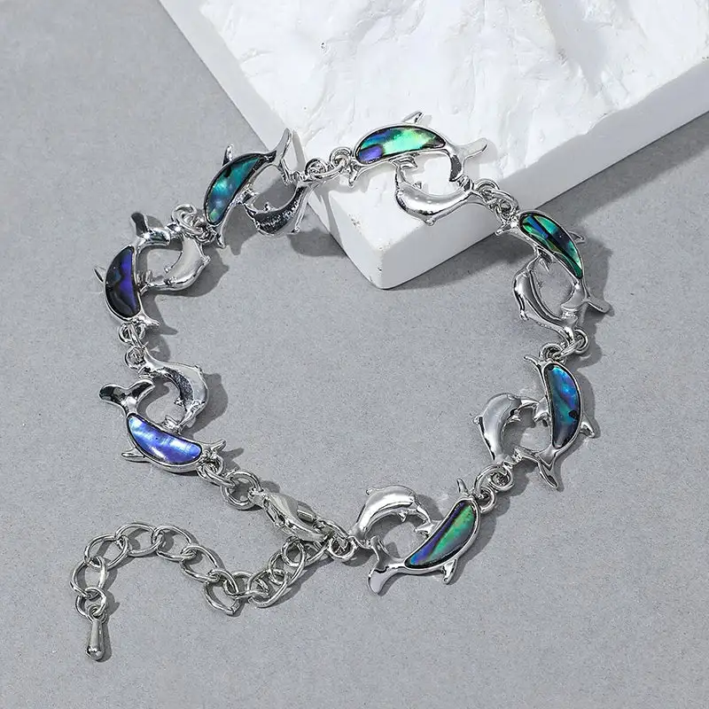 Dolphin Motif Bracelet