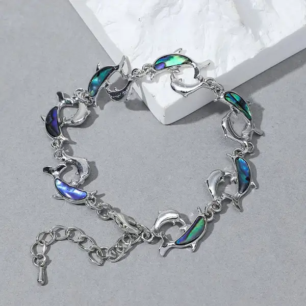 Dolphin Motif Bracelet