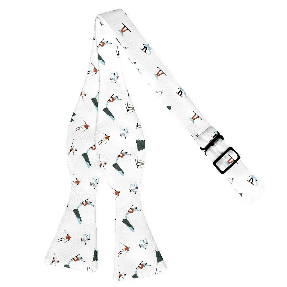 The Slopes Pattern Bow Tie