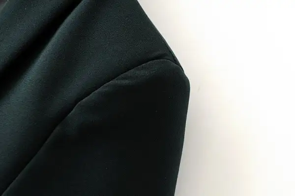 Easygoing Ruched Sleeve Everyday Blazer