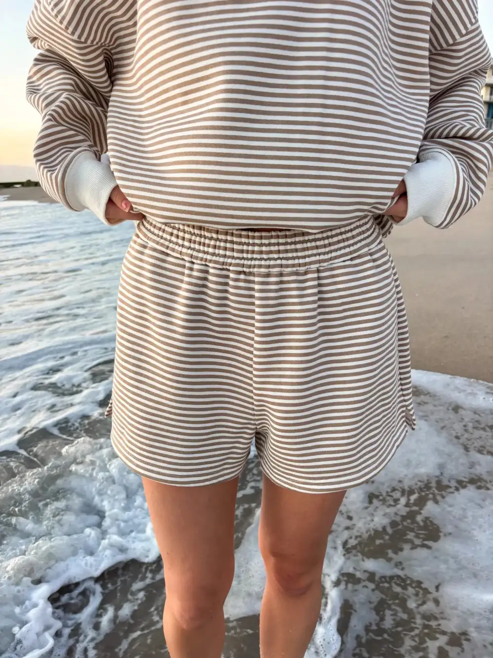 Wearable Blend Shorts Set