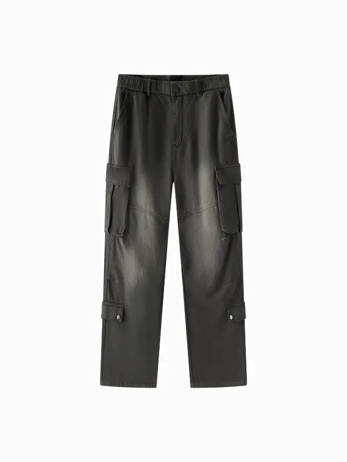 Men's Denim Athletic Denim Pants