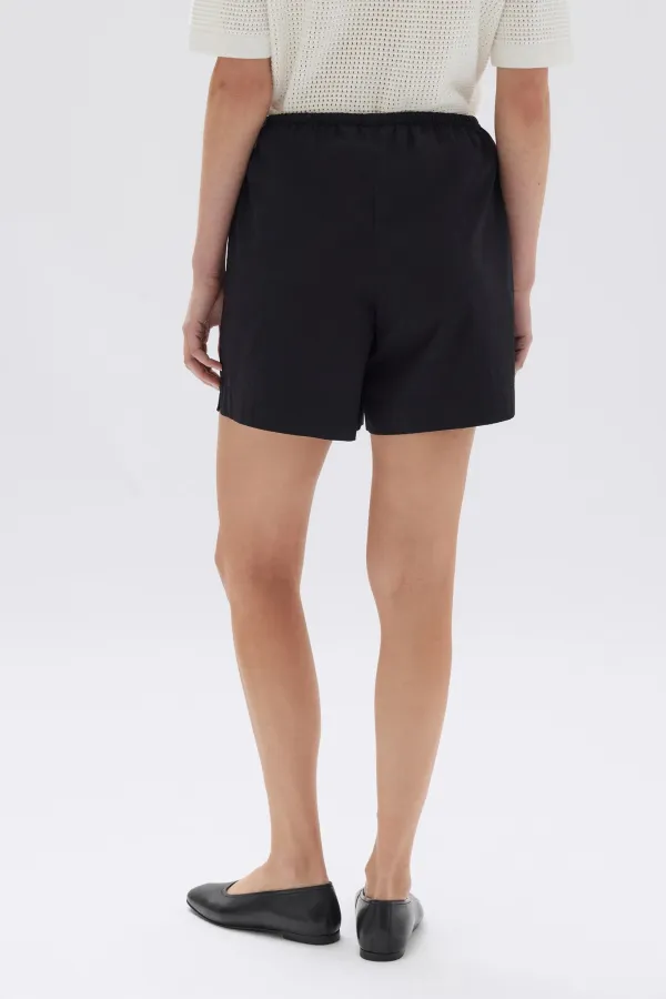 Cotton A-Line Shorts