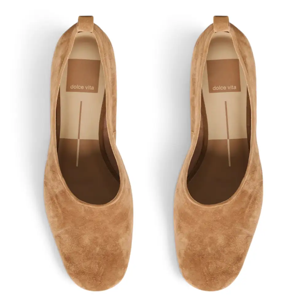 Dolce Vita Kory Leather Ballet Flats