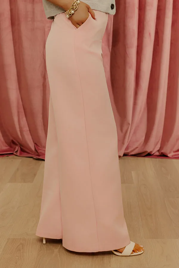 High Waist Wide Leg Baggy Pants