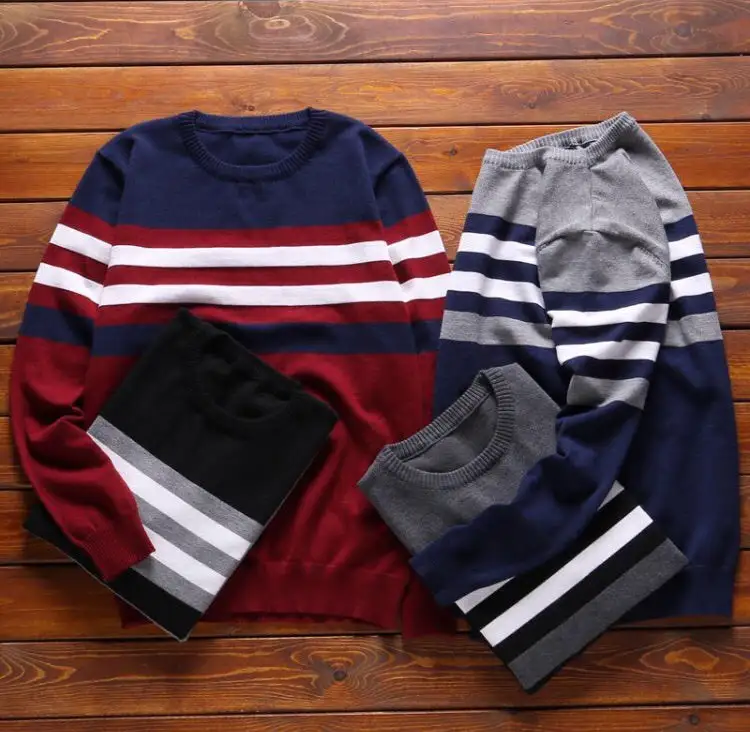 Classic Cotton Refined Knit Sweater