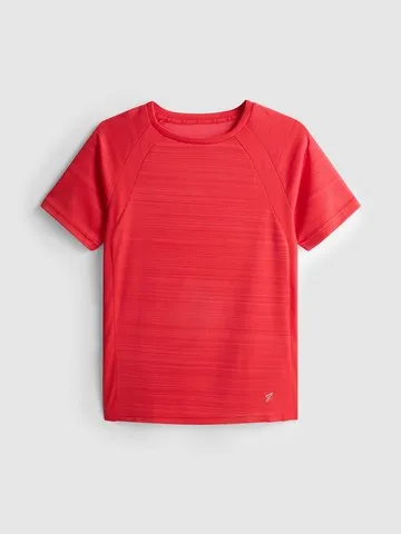 7-15yrs | Active Textured T-Shirt