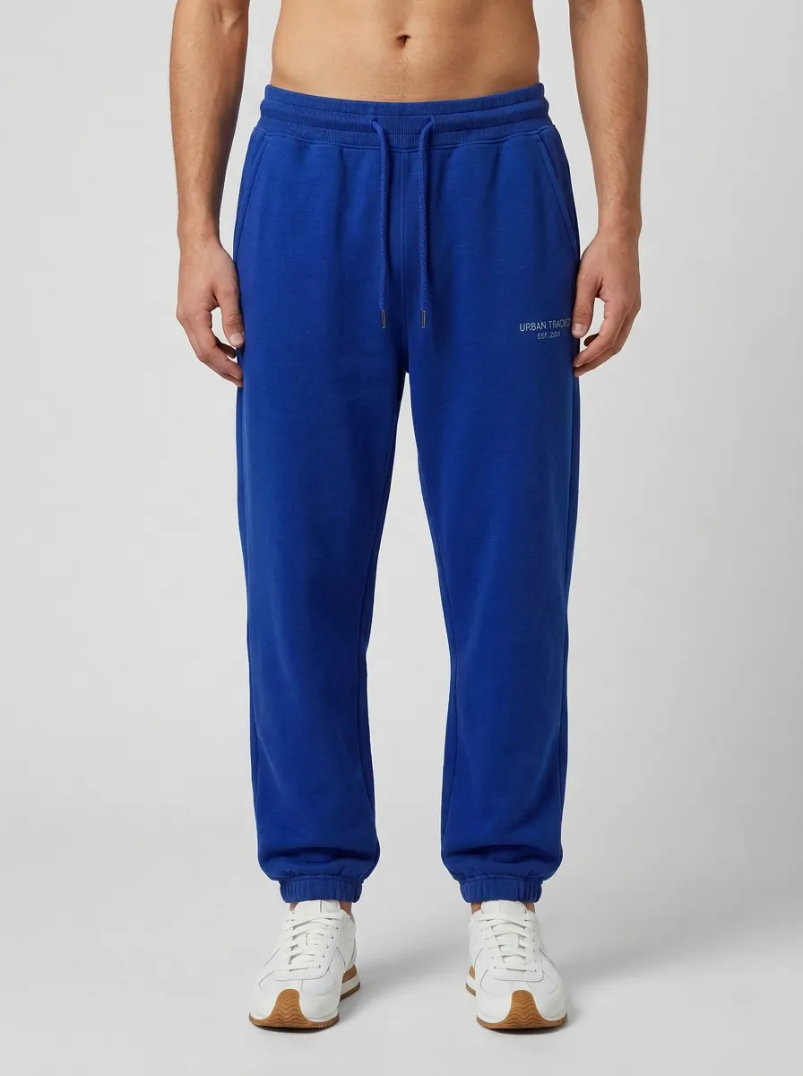 Classic Detail Men's Sweatpants