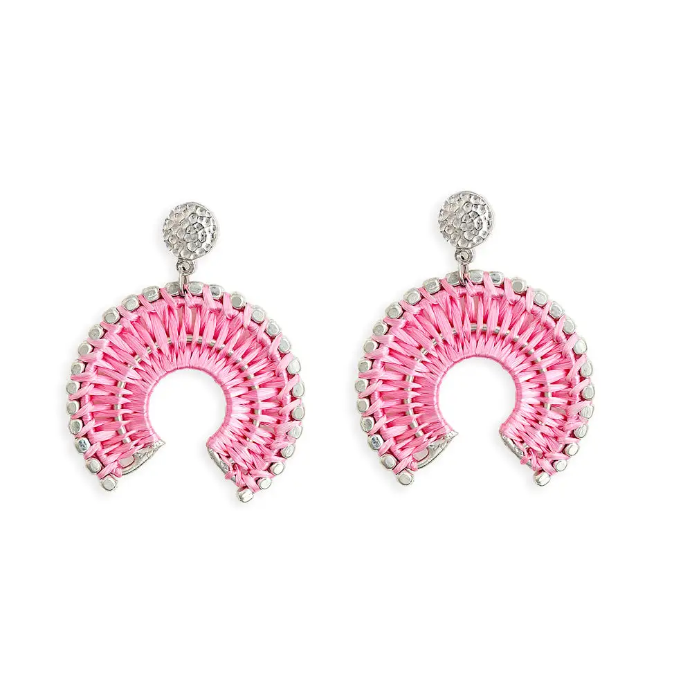 Decorative Framed Artful Statement Earrings