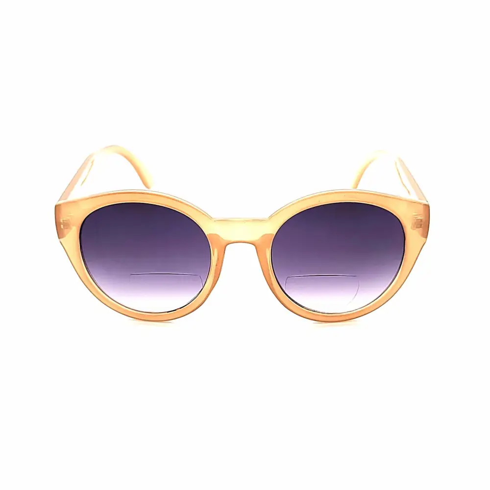 Large Round Bifocal Reading Sunglasses