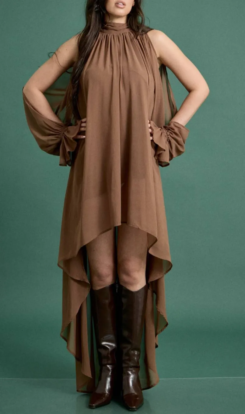 Dream High Low Dress
