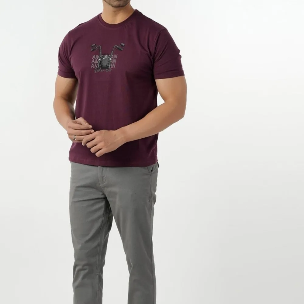 Men's Breathable Casual T-Shirt