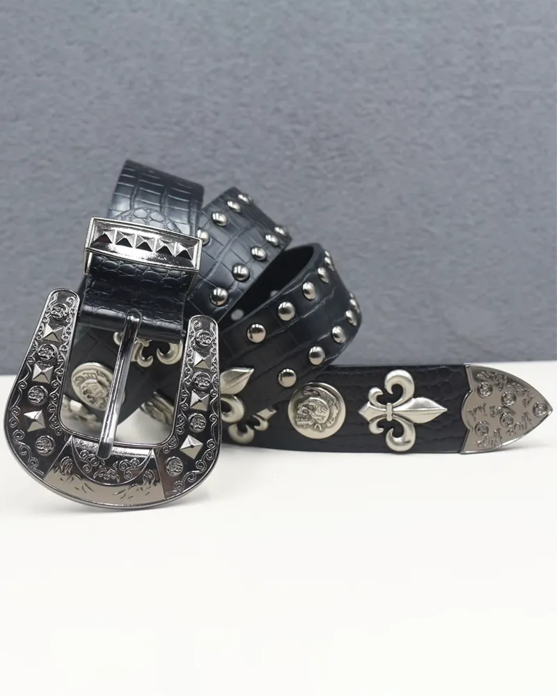 Fleur De Lis Women's Belt