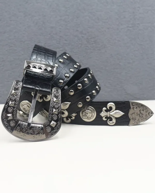 Fleur De Lis Women's Belt