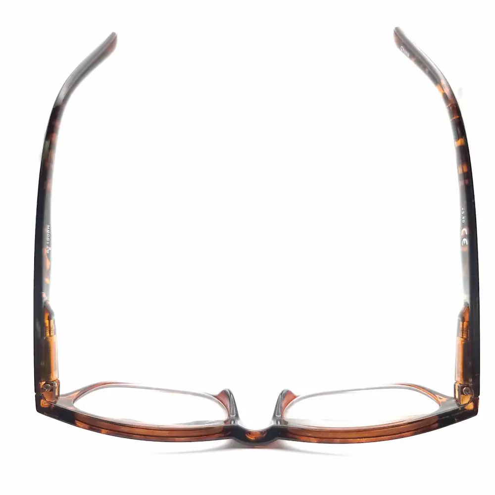 Square Spring-Hinge Reading Glasses