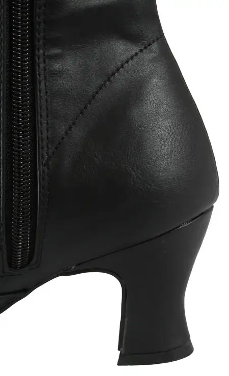 Women's Practical Country Lace Up Faux Leather Ankle Boots