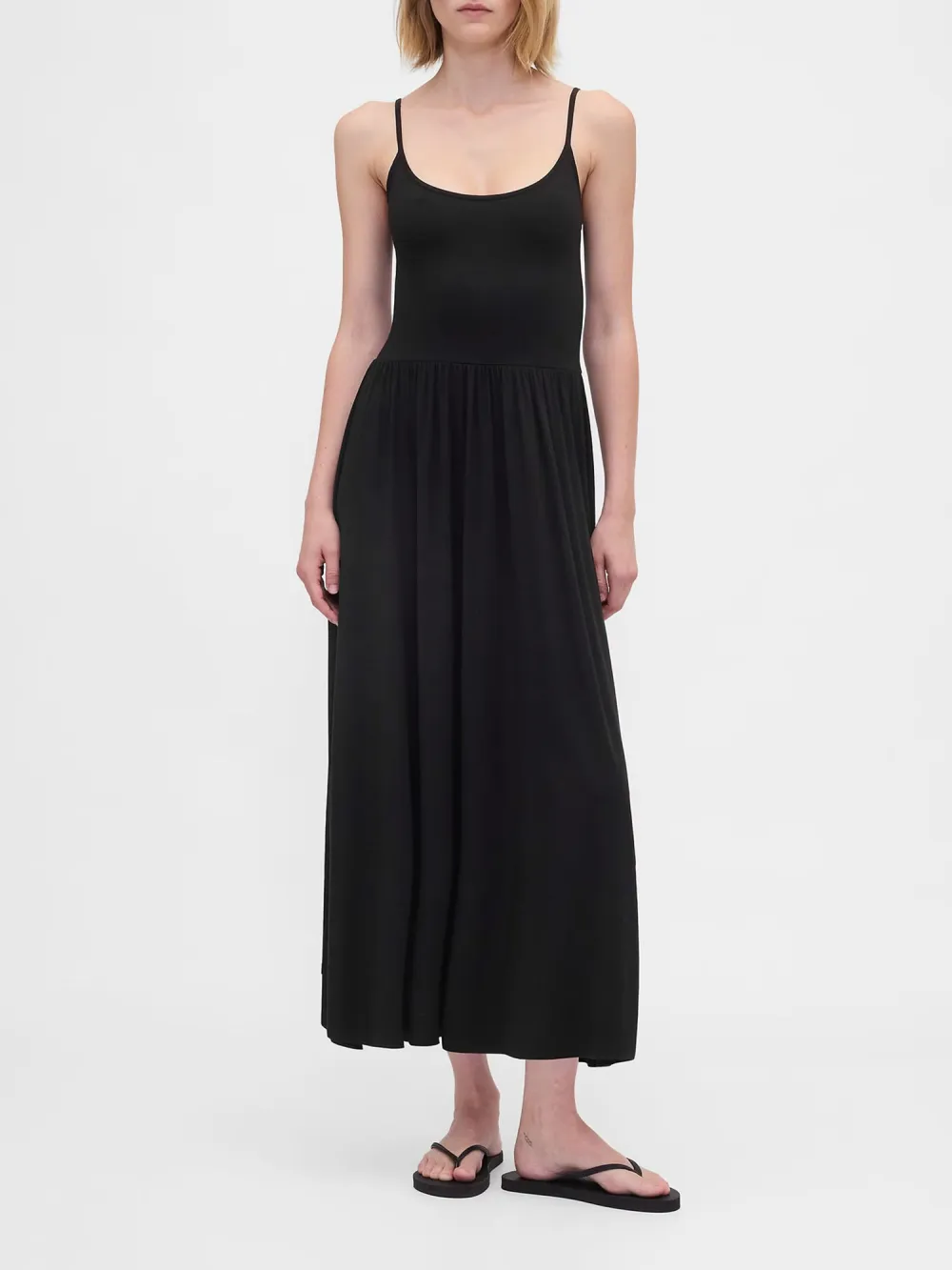 Waist Elastic Big Skirt Dress