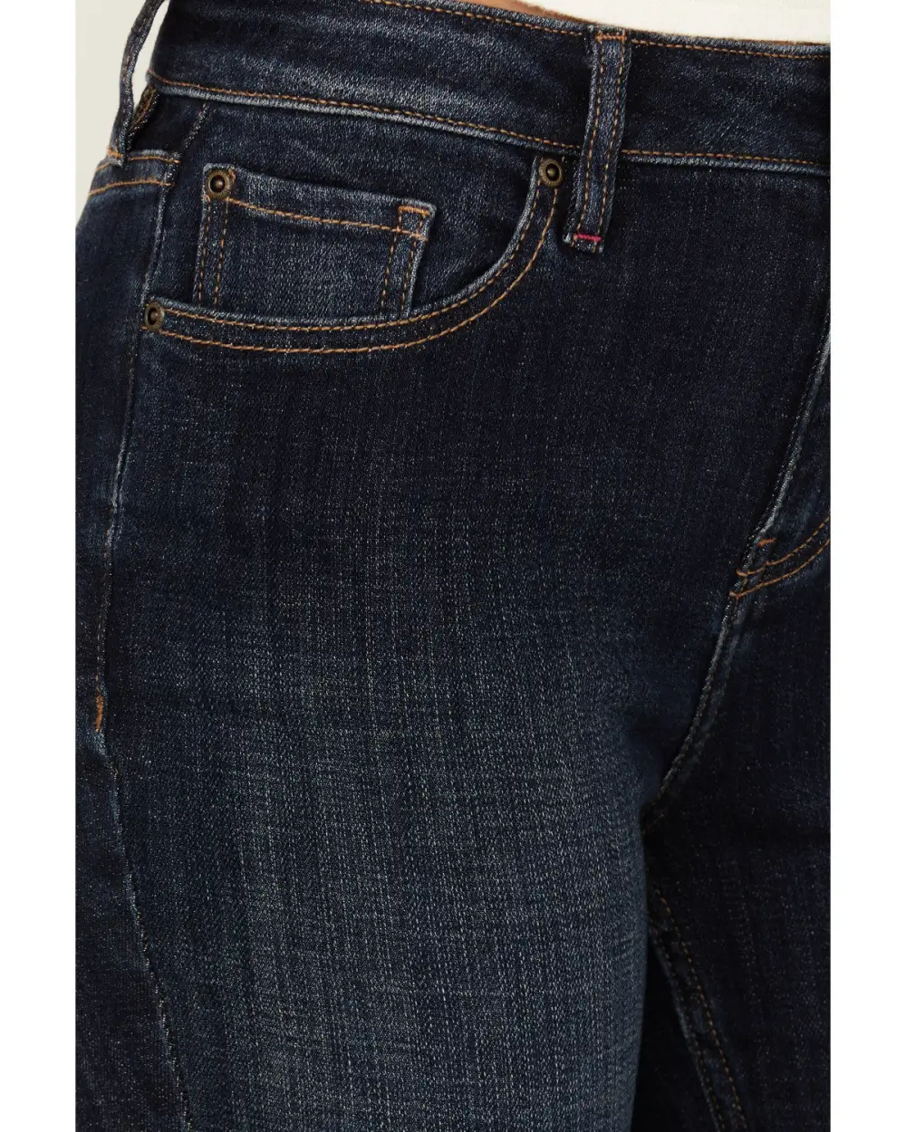 Flare Embroidered Jeans