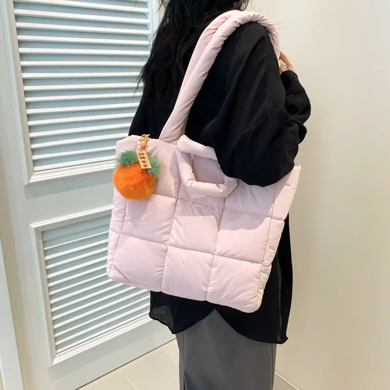 Plaid Hobo Bag