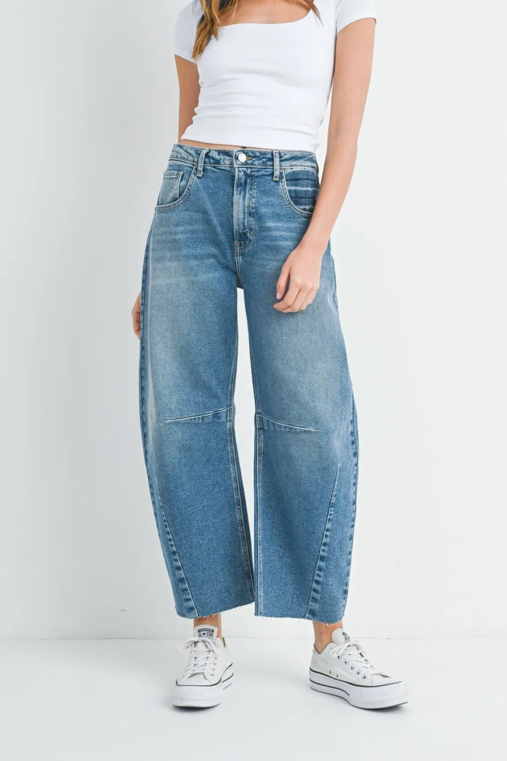 Women's Relaxed Classic Barrel Jeans