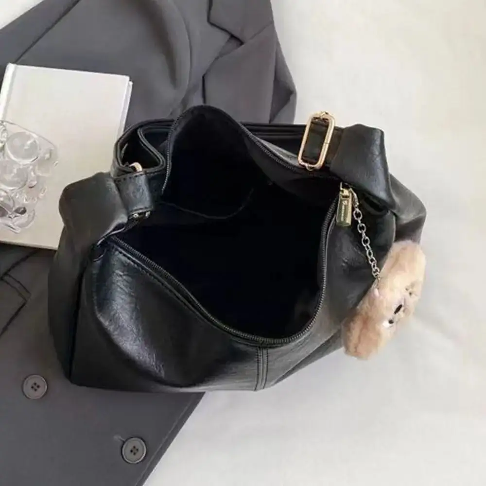 Chic Downtown Slouchy Hobo Bag