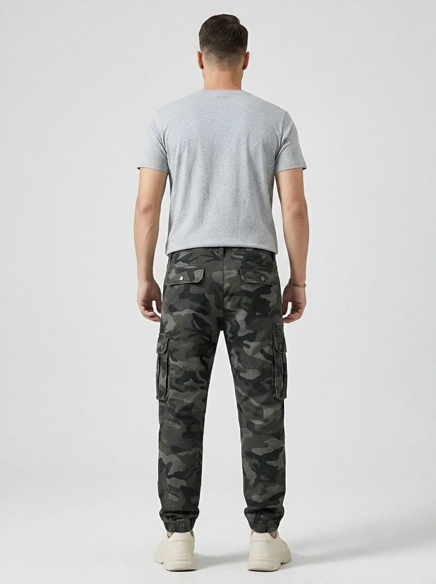 Field-Utility Camouflage Camouflage Cargo Pants