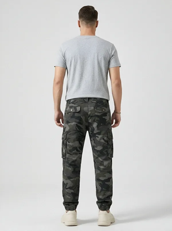 Field-Utility Camouflage Camouflage Cargo Pants