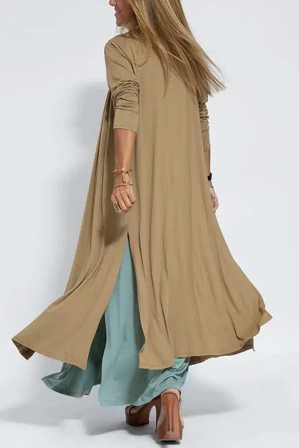 Elowen Flowy Maxi Comfort Dress