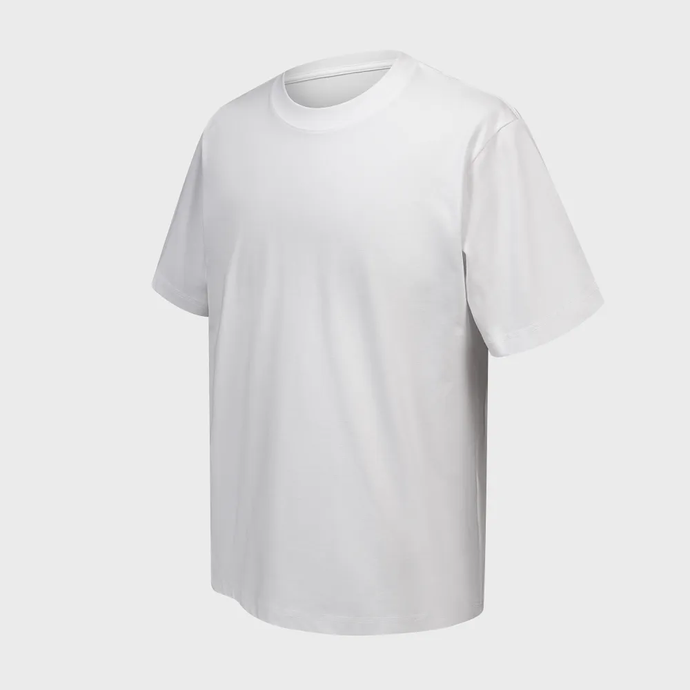 Structured Shoulder Fitted T-Shirt