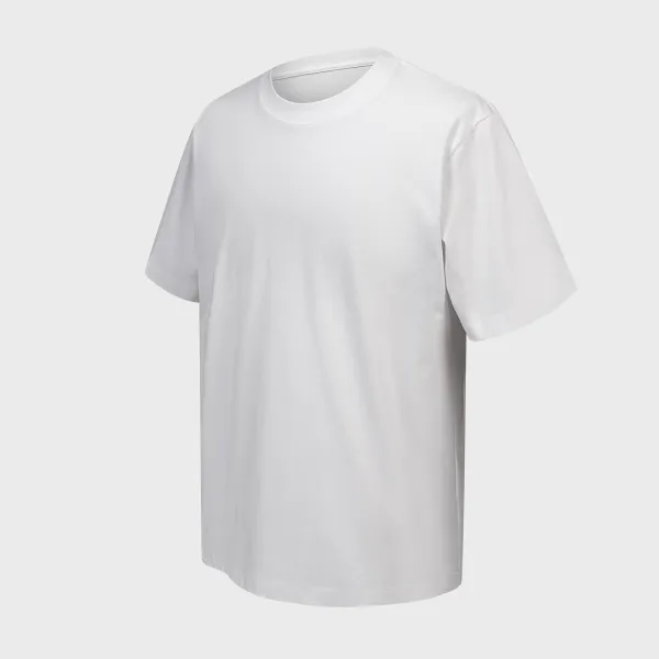 Structured Shoulder Fitted T-Shirt