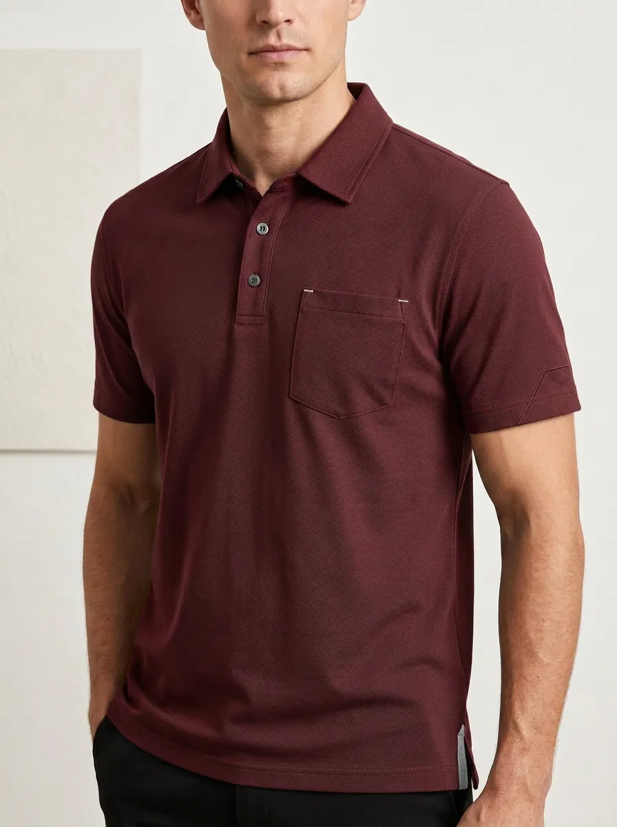 Men's Everyday Pocket Polo Shirt