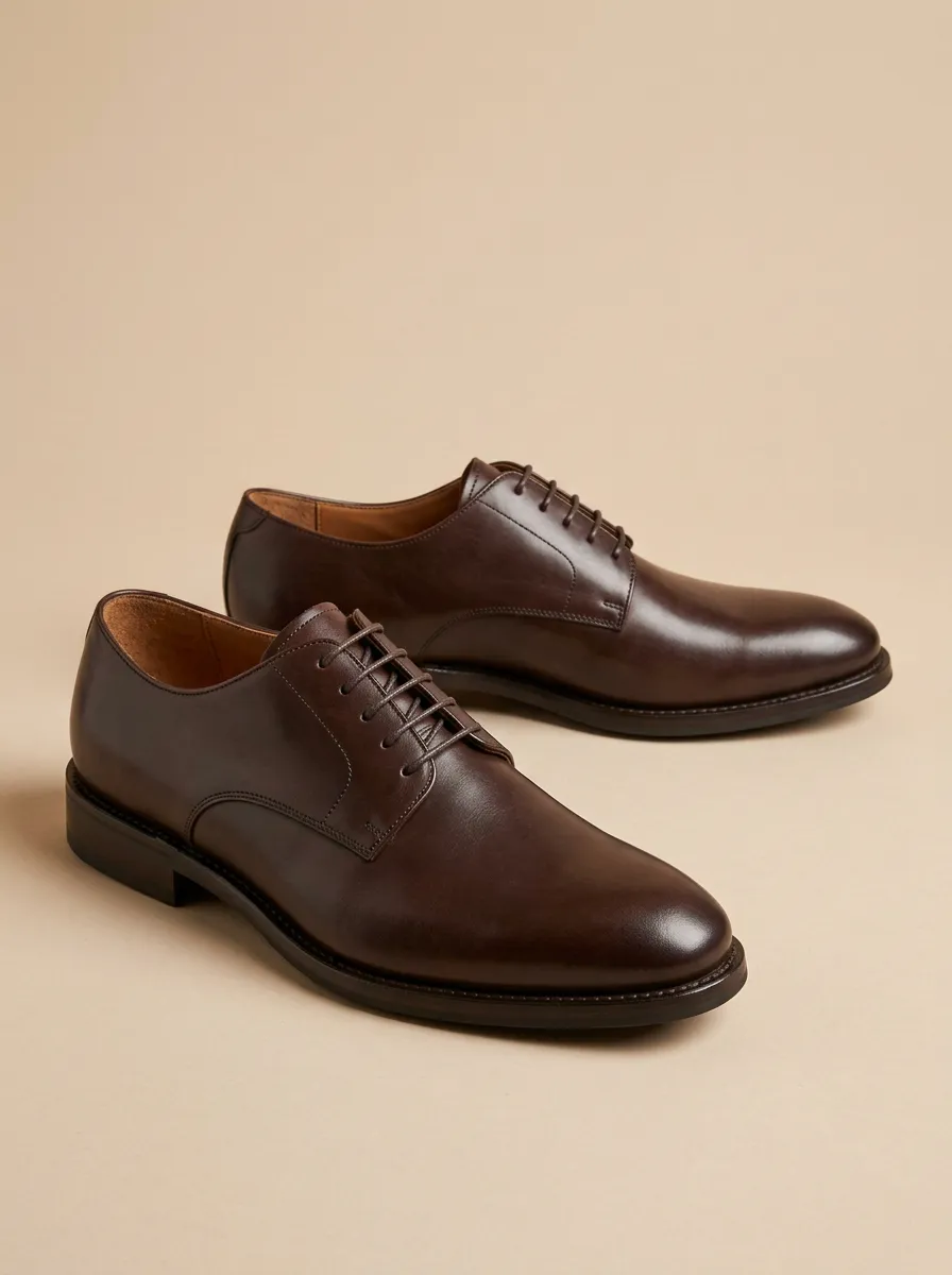 Men's Classic Business Formal Leather Oxford Shoes