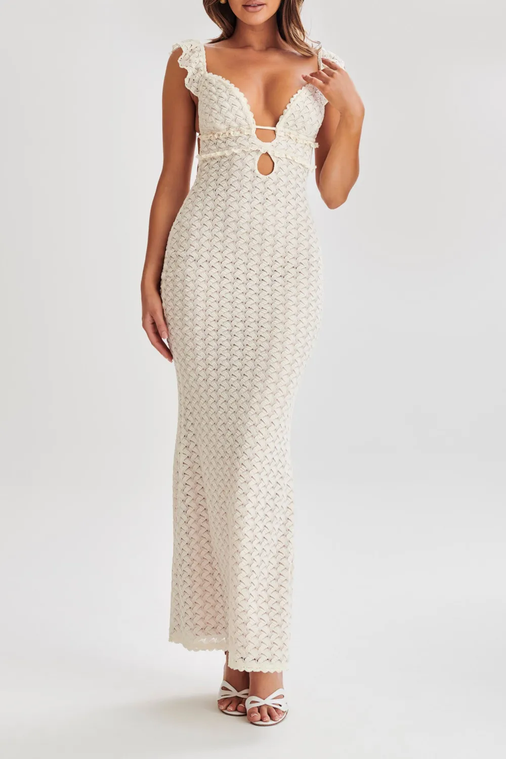 Lace Maxi Dress
