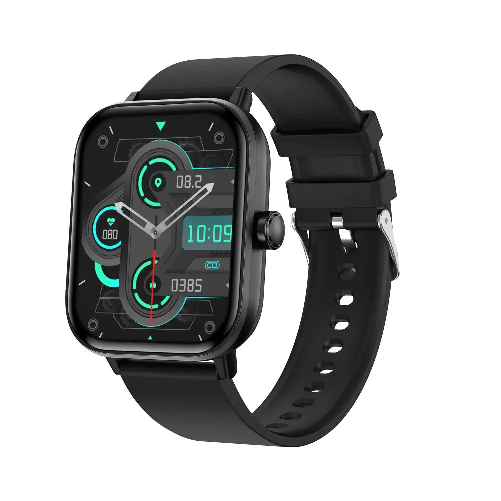 Bearscome Blood Sugar Blood Pressure Blood oxygen Sleep Monitoring Waterproof Smartwatch
