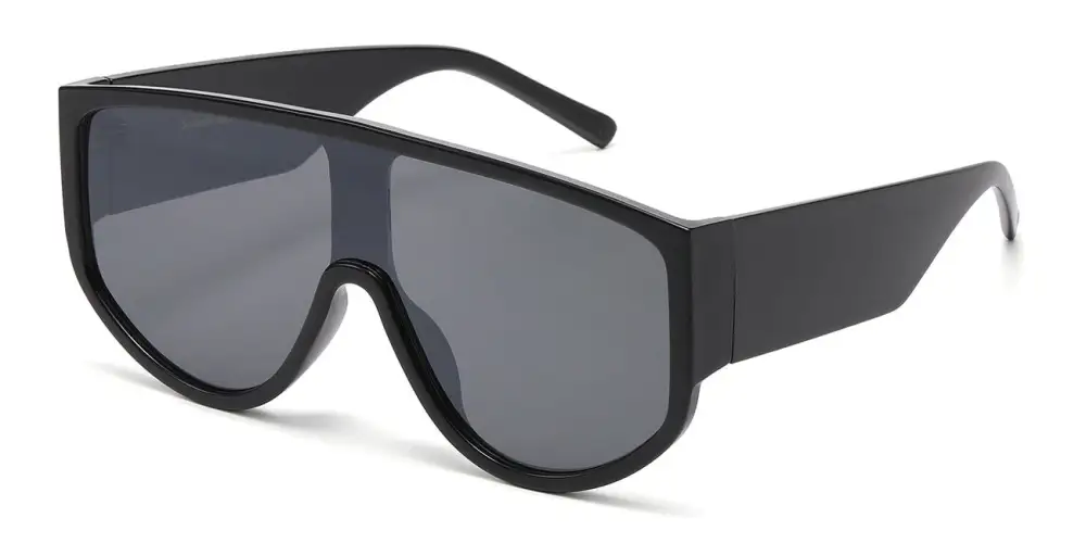 Oversized Fashion Retro Oval Sunglasses