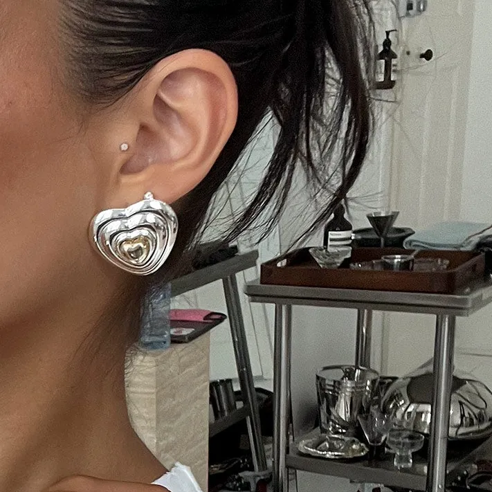 Modern Stud Earrings