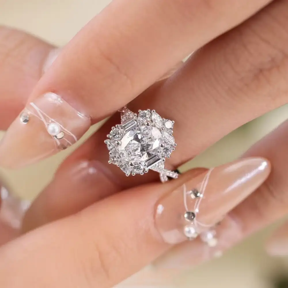 Classic Moissanite Jewelry